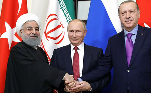 Merkel no ve solución al conflicto sirio sin Rusia, Turquía e Irán